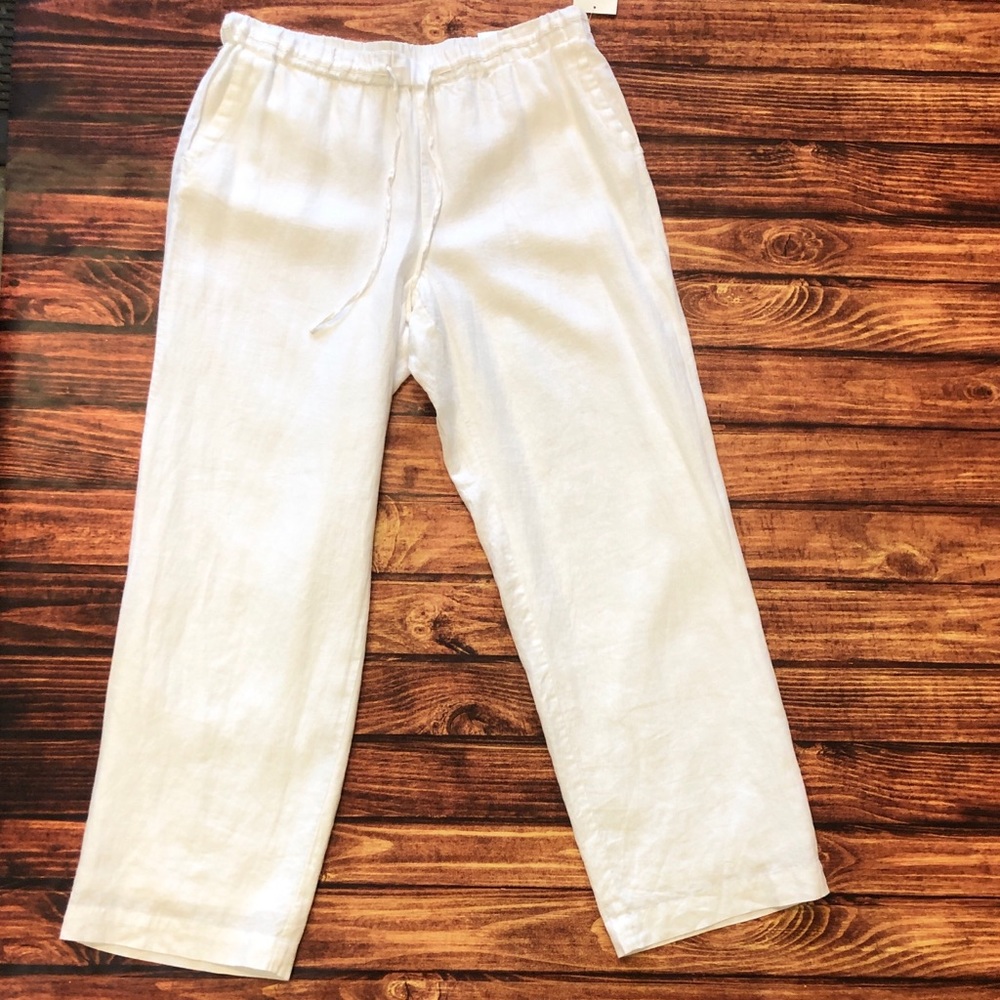 Charter Club Linen Pants